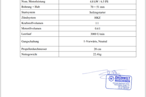 Motore fuoribordo 6,5cv