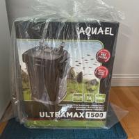 Filtro aquael ultramax 1500 nuovo