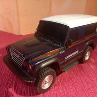 Modellino campagnola carabinieri Iveco scala 1:24