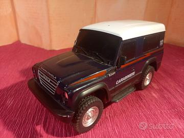 Modellino campagnola carabinieri Iveco scala 1:24