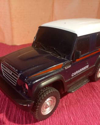 Modellino campagnola carabinieri Iveco scala 1:24