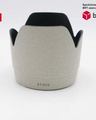 Paraluce Compatibile CANON ET-83II Bianco