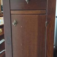 comodino in arte povera