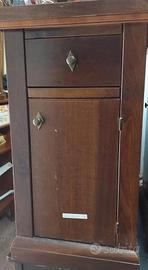 comodino in arte povera