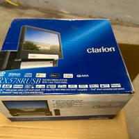 Autoradio Clarion con monitor