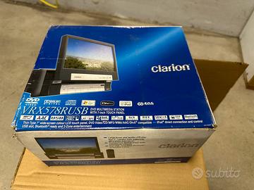 Autoradio Clarion con monitor