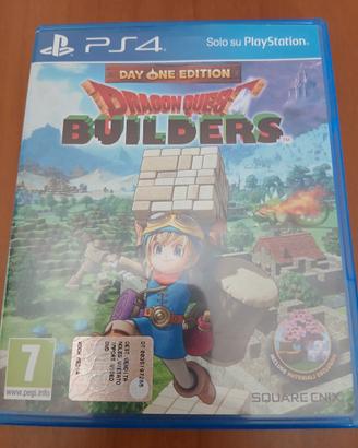 videogioco dragon quest builders per playstation 4