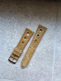cinturino vintage vera pelle