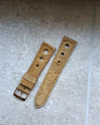 cinturino vintage vera pelle