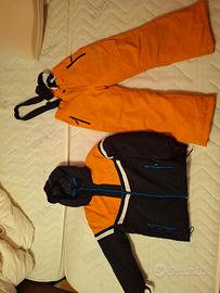 tuta sci 8 anni/128 cm. marca 8848