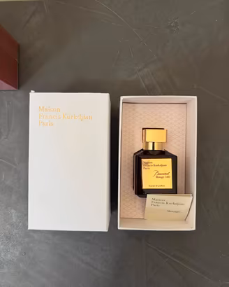 Baccarat Rouge 540 Maison Francis Kurkdjian