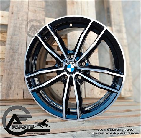 4 cerchi in lega 18 bmw serie 3 g20 21 5 g30 g31 7