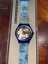Swatch automatic mappamondo SAN101