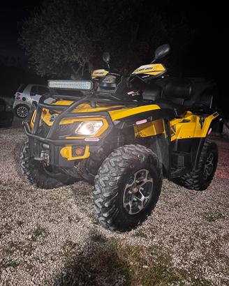 Can Am outlander 650 cc