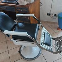 poltrona da barbiere scuderi
