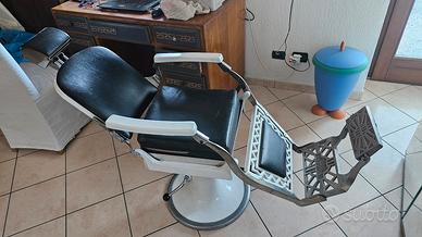 poltrona da barbiere scuderi