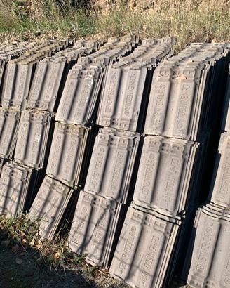 Tegole in Cemento - Cementegola