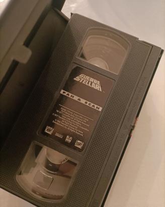 Trilogia Guerre Stellari VHS