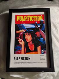 Pulp Fiction (1994) poster quadro