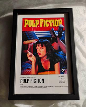 Pulp Fiction (1994) poster quadro