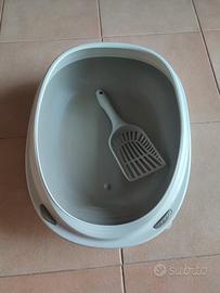 lettiera gatto con paletta 