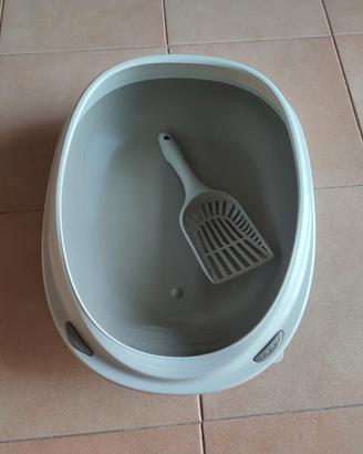 lettiera gatto con paletta 