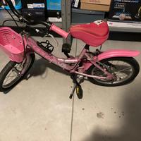 Bici bambina 14"