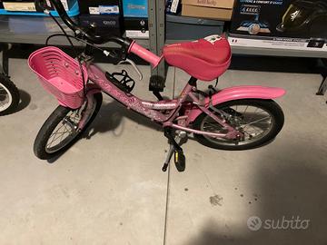 Bici bambina 14"