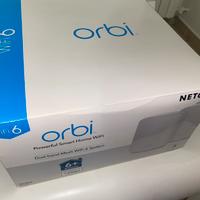 NETGEAR Orbi Mesh WiFi 6 RBK353, Router WiFi 6