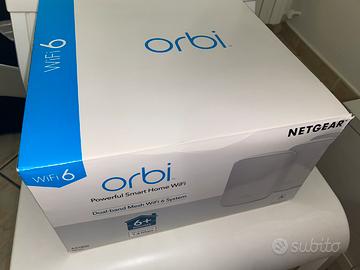 NETGEAR Orbi Mesh WiFi 6 RBK353, Router WiFi 6