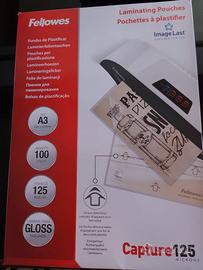 Pouches per la plastificazione a finitura lucida