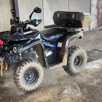 Quad lem 200cc targa gialla