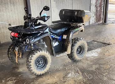 Quad lem 200cc targa gialla