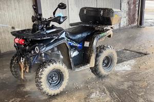 Quad lem 200cc targa gialla