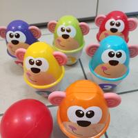 Gioco chicco bowling