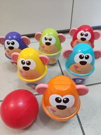 Gioco chicco bowling