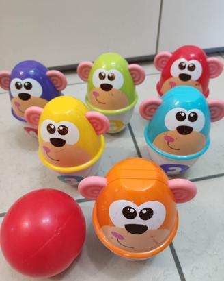 Gioco chicco bowling