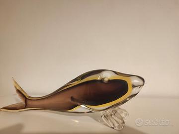 Pesce in vetro di Murano