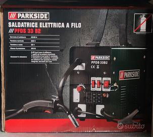 PARKSIDE, saldatrice elettrica a filo senza Gas