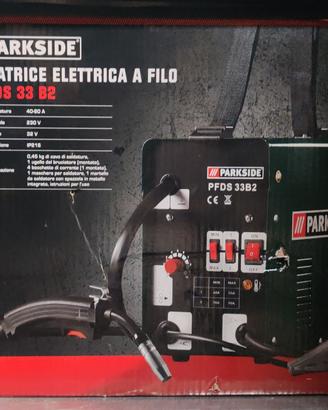 PARKSIDE, saldatrice elettrica a filo senza Gas