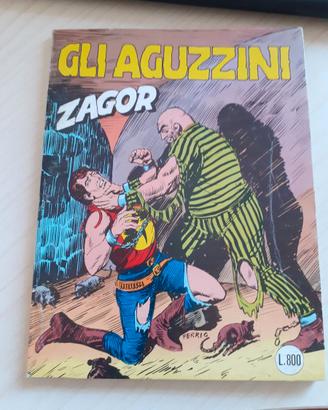 ZAGOR Zenith n.259 - GLI AGUZZINI