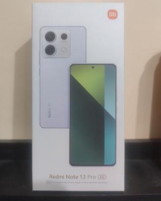 Redmi Note 13 pro 5G 