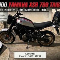 Yamaha XSR 700 Tribute (2024)- come nuova 4800 km