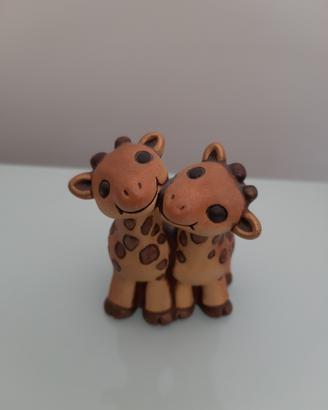 thun coppietta savana giraffe fuori produzione 