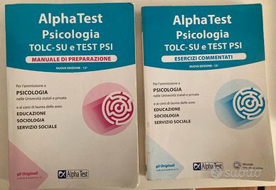 Tolc psi e tolc su Alpha Test