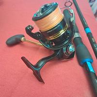 attrezzature per lo spinning  completa 