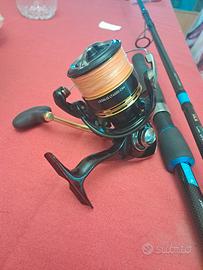 attrezzature per lo spinning  completa 