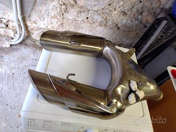 silenziatore originale KTM 990 superduke