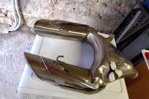 silenziatore originale KTM 990 superduke