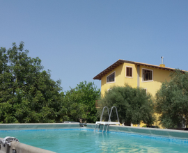 Dimore del Carrubo - Villa Nord con piscina